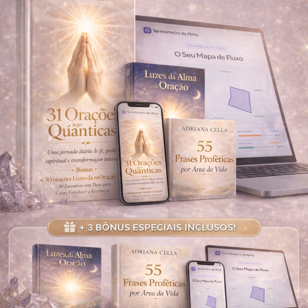 31 Orações Quânticas para Abrir Seus Caminhos Premium>
