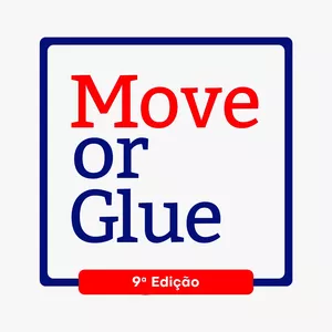 Imagem de capa para o Evento presencial MOVE OR GLUE 9 edição - CORPO SEM DOR e LONGEVO