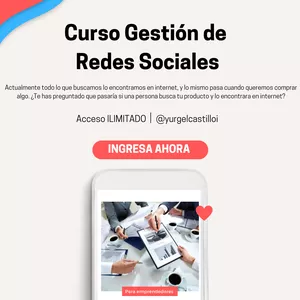 Imagen de portada para Curso online Aprende a venderte como Community Manager
