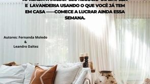 Seu Negócio de Limpeza do Zero: Aprenda a iniciar seu negócio de limpeza e lavanderia usando o que você já tem em casa---Comece a lucrar ainda essa semana!