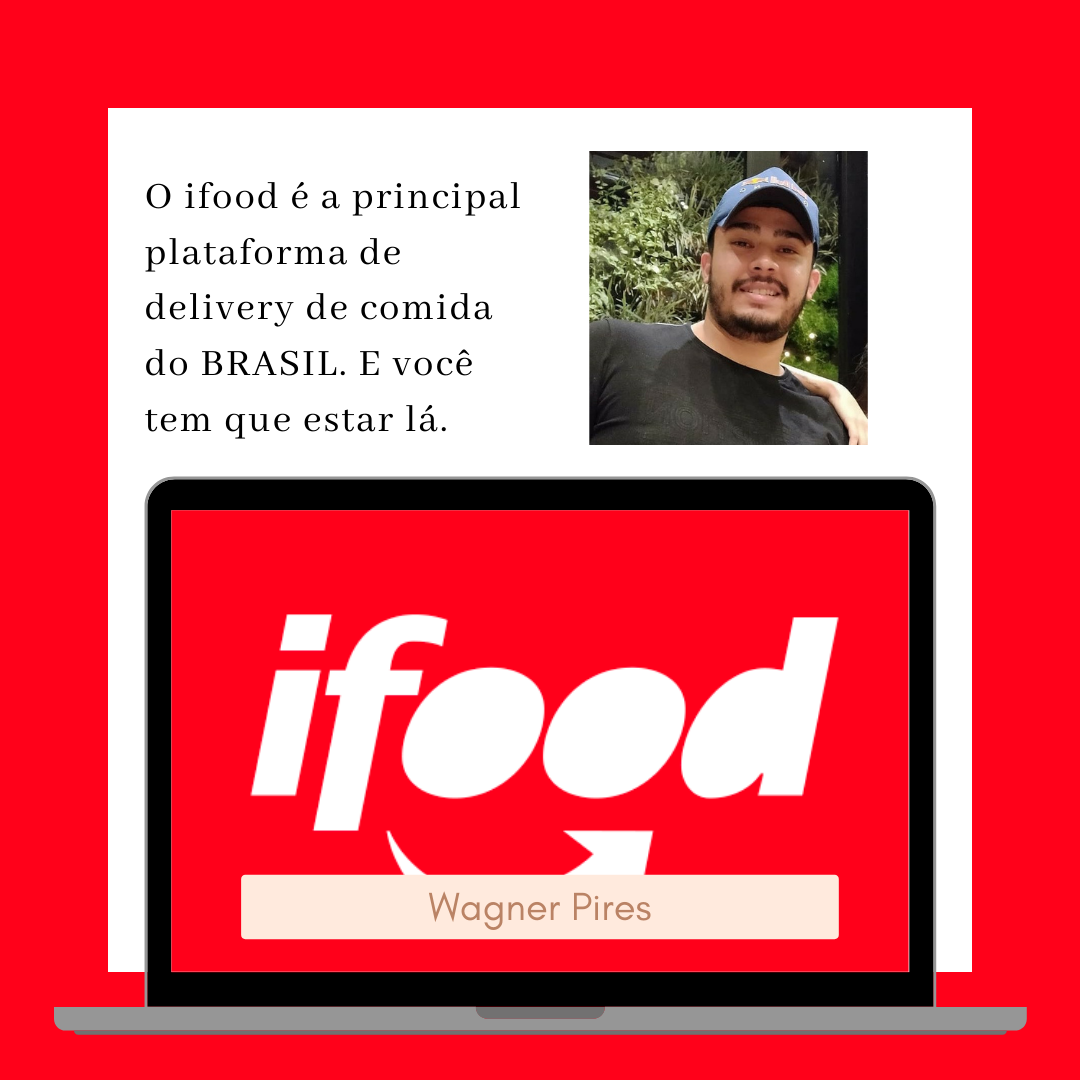 Imagem de Meu restaurante no Ifood  criado por Wagner na hotmart