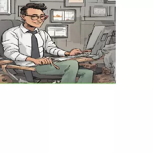 Imagem de capa para o Ebook Fundamentos Financeiros: Um Guia Abrangente para Iniciantes no Mundo dos Investimentos