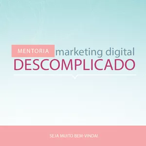 Imagem de capa para o Curso online Marketing Digital Descomplicado