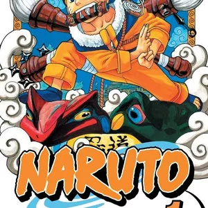 Imagem de capa para o Ebook HQS NARUTO TODOS OS VOLUMES