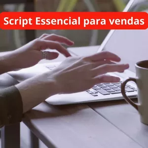 Imagem de capa para o Ebook Script Essencial para Vendas, Conexão vende !