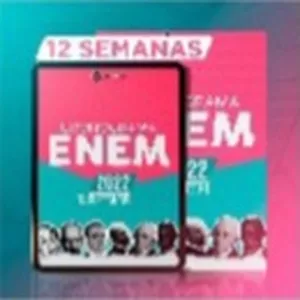 Imagem de capa para o Ebook Cronograma e Curso intensivo Enem 2022