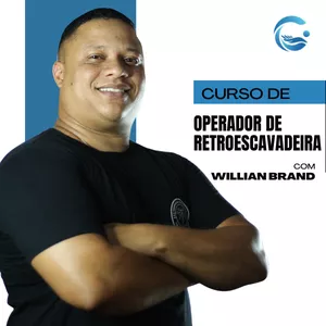 Imagem de capa para o Curso online Curso de Operador de Retroescavadeira