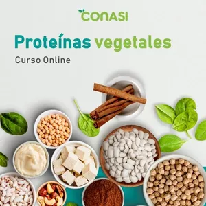 Imagen de portada para Curso online Proteínas Veganas