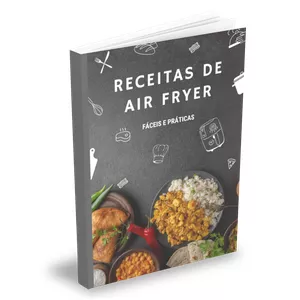 Imagem do curso Receitas de Air Fryer - Livro Digital