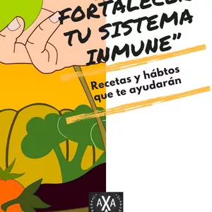 Imagen de portada para Ebook "Cómo fortalecer tu sistema inmune"
