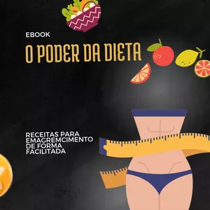 Imagem de capa para o Ebook O poder da dieta