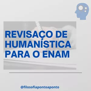 Imagem de capa para o Curso online REVISAÇO DE HUMANÍSTICA PARA O ENAM