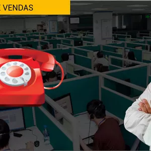 Imagem de capa para o Curso online TELEVENDAS &amp; VENDAS POR TELEFONE na Era Digital