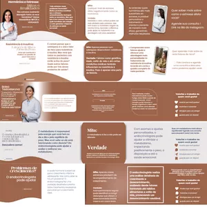 Imagem de capa para o Curso online 15 Post Carrossel Médico Endocrinologista