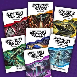 Imagem de capa para o Curso online Almanaque da Física - Coleção Completa- Marcio Azulay Exatas
