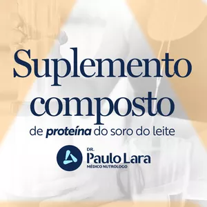Imagem de capa para o Ebook E-book  Suplementos Compostos de Proteína do Soro do Leite