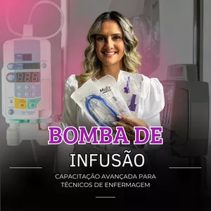 Imagem de capa para o Curso online Bomba de infusão para técnico de enfermagem