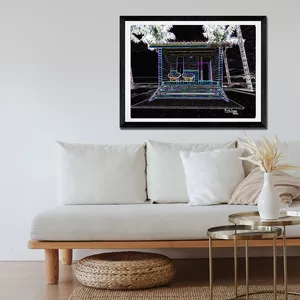 Imagen de portada para Curso online Brillo del Trópico 🙌 😍 ¡DESCARGA ESTA PINTURA PARA QUE LA IMPRIMAS Y ENMARQUES A TU GUSTO A UN INCREIBLE PRECIO! 😍 🙌   