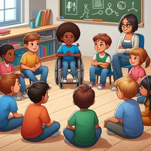 Imagem de capa para o Curso online Rodas de conversa na Educação: quando e como fazer.