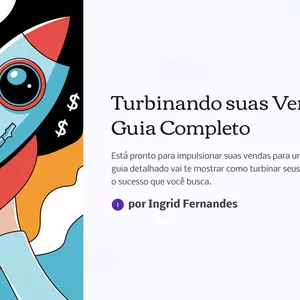 Imagem de capa para o Curso online Turbinando suas Vendas: Guia Completo