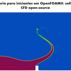 Imagem de capa para o Curso online Mentoria para iniciantes em OpenFOAM@, software CFD open-source. Inclui breve curso introdutório e acesso a comunidade privada para esclarecimento de dúvidas por tempo ilimitado.