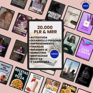 Imagen de portada para Curso online MegaPack de Productos PLR listos para revender