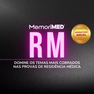 Imagem de capa para o Curso online MemoriMED RM - Residência Médica (Assinatura Anual)