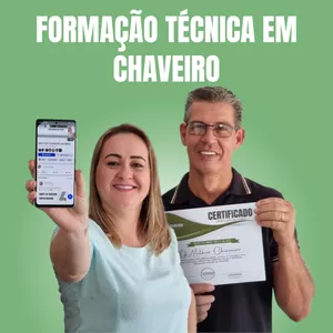Imagem de capa para o Curso online Formação técnica em chaveiro 
