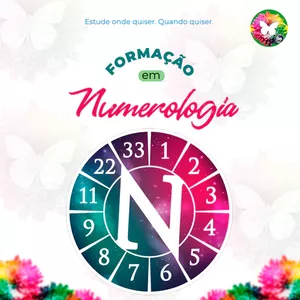 Imagem de Curso de Formação Completa numerologia / EAD/ R$ 39,90 criado por Ibterapias - Instituto Brasileiro de Terapias na hotmart