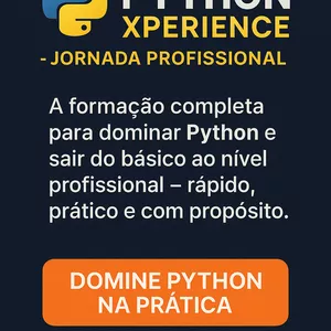 Imagem do curso Python Xperience – Jornada Profissional 