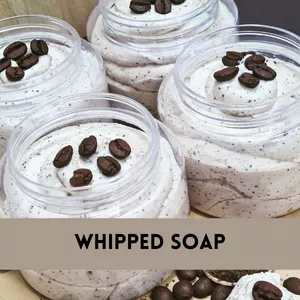 Imagem de capa para o Ebook WHIPPED SOAP E WHIPPED SCRUB