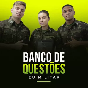 Imagem de capa para o Curso online Banco de Questões - Eu Militar