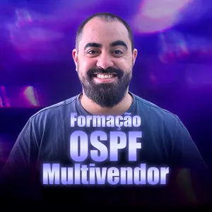Imagem de capa para o Curso online Formação OSPF Multivendor