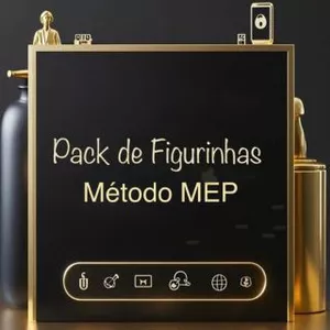 Story Irresistível com Pack de Figurinhas - Método MEP