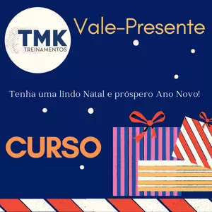 Imagem de capa para o Curso online Vale presente TMK Treinamentos