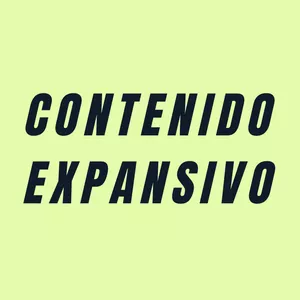 Imagen de portada para Curso online Contenido Expansivo