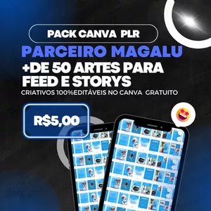 Imagem de capa para o Ebook Pack Parceiro Magalu