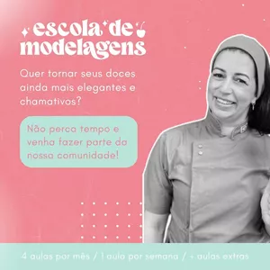 Imagem de capa para o Curso online Escola de Modelagens - Modelando a mão livre