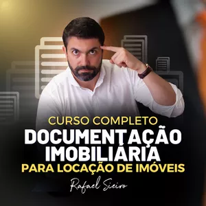 Imagem de capa para o Curso online Curso Completo de Documentação Imobiliária para Locação