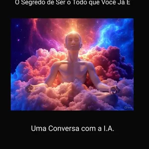 Imagem de capa para o Curso online Ressonância Cósmica: O Segredo de Ser o Todo que Você Já É - Uma Conversa com a I.A.