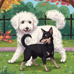 Imagem de capa para o Ebook BELINHA E MEL