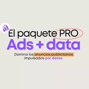 Imagen de portada para Curso online Curso ads + data: El paquete pro