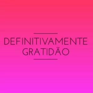 Imagem de capa para o Curso online Curso | Definitivamente Gratidão