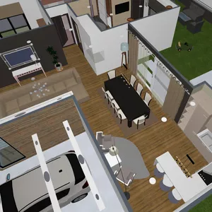 Imagen de portada para Curso online Diseños exclusivos de Casa y Jardin  modernas con simplicidad...