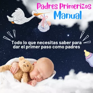 Imagen de portada para Ebook Manual práctico para mamás y papás primerizos