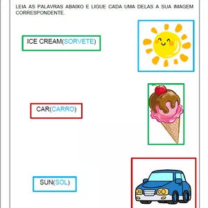 Imagem de capa para o Ebook Atividade Adaptada Inglês