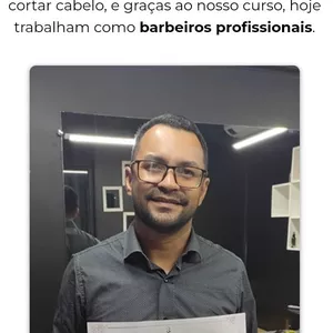 Imagem do curso Barbeiro