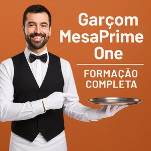 Imagem do curso Garçom MesaPrime One – Formação Completa 