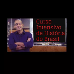 Imagem de capa para o Curso online Curso Completo de História do Brasil - Aulas, Exercícios e Simulados