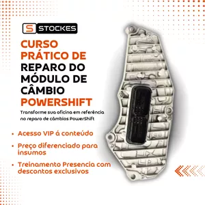 Imagem de capa para o Curso online Curso Prático de Reparo do Módulo de Câmbio PowerShift